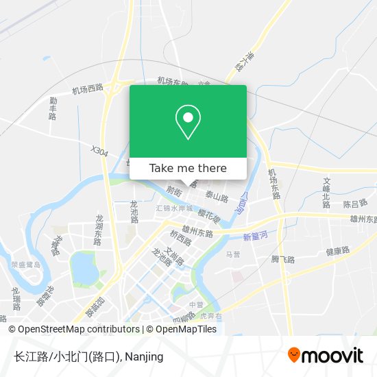 长江路/小北门(路口) map
