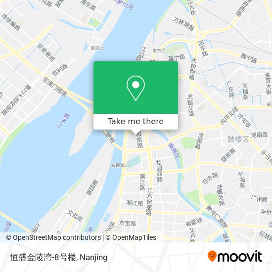 恒盛金陵湾-8号楼 map