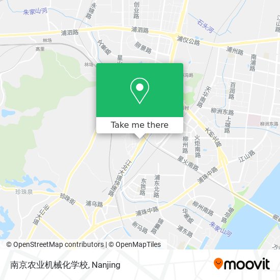 南京农业机械化学校 map