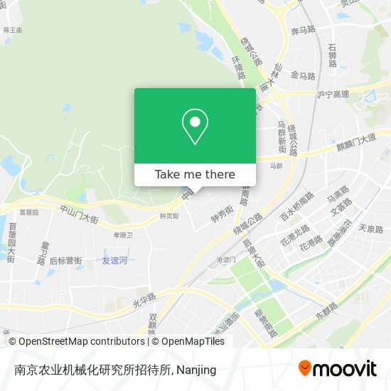 南京农业机械化研究所招待所 map