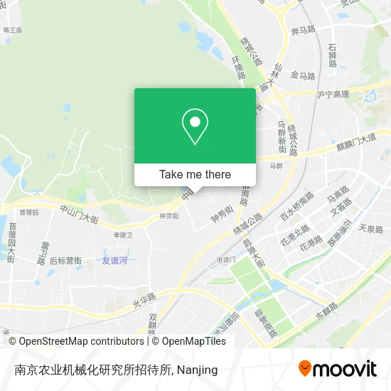 南京农业机械化研究所招待所 map