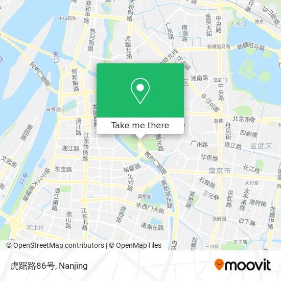 虎踞路86号 map