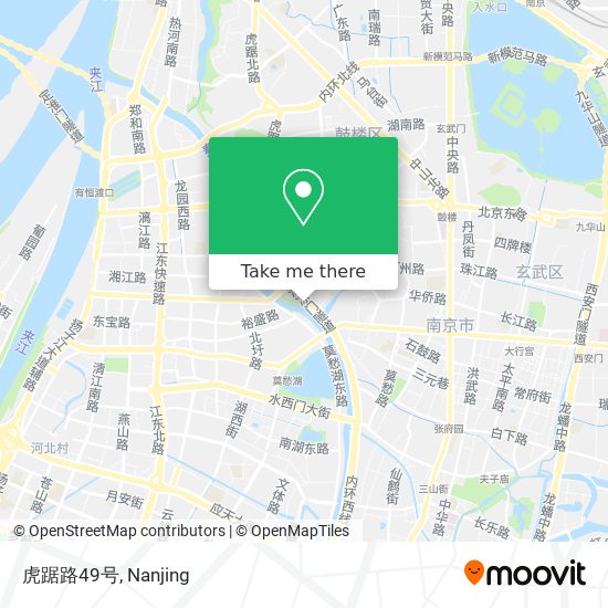 虎踞路49号 map