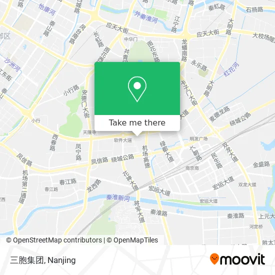 三胞集团 map