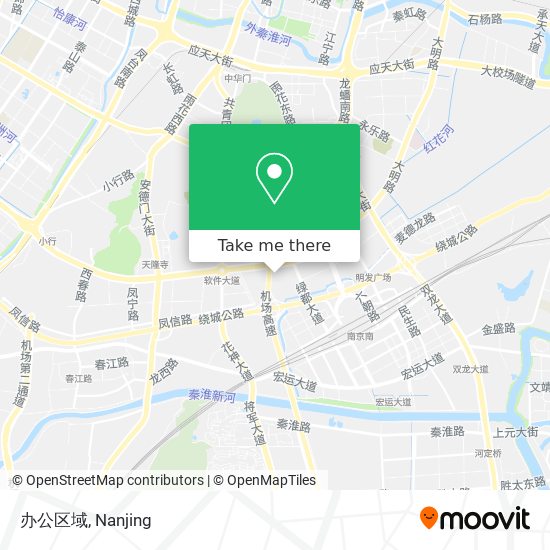 办公区域 map