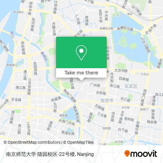 南京师范大学·随园校区-22号楼 map