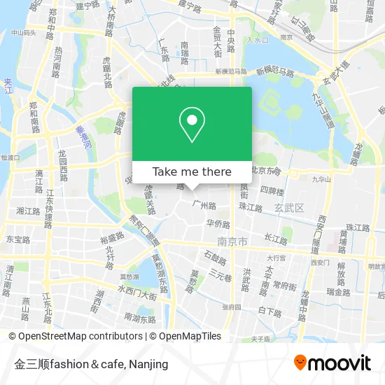 金三顺fashion＆cafe map