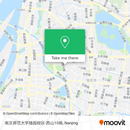 南京师范大学随园校区-西山10栋 map
