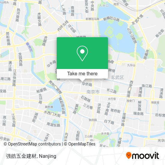 强皓五金建材 map