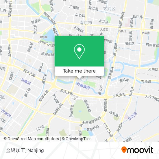 金银加工 map
