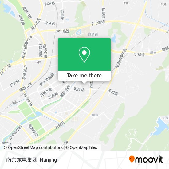 南京东电集团 map