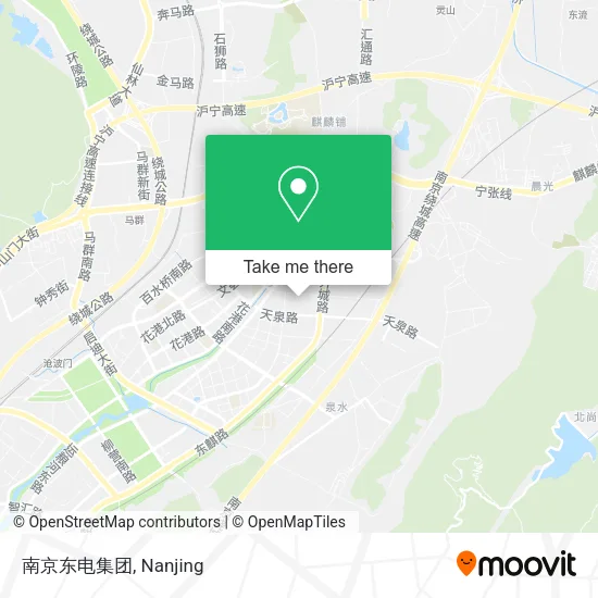 南京东电集团 map