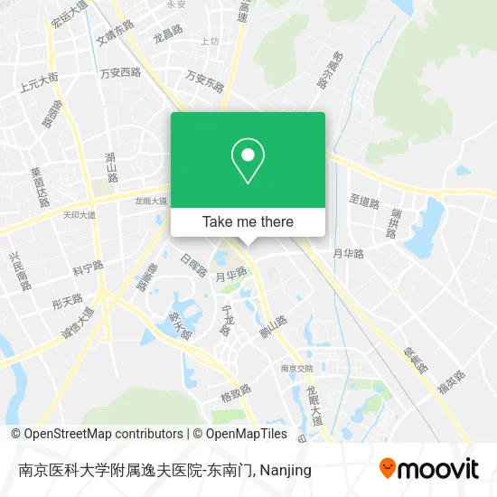 南京医科大学附属逸夫医院-东南门 map