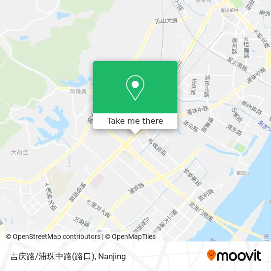 吉庆路/浦珠中路(路口) map