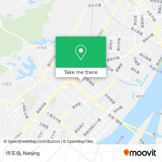 停车场 map