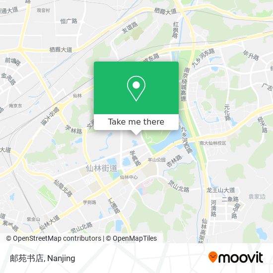 邮苑书店 map