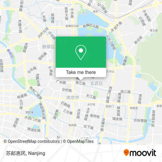 苏邮惠民 map