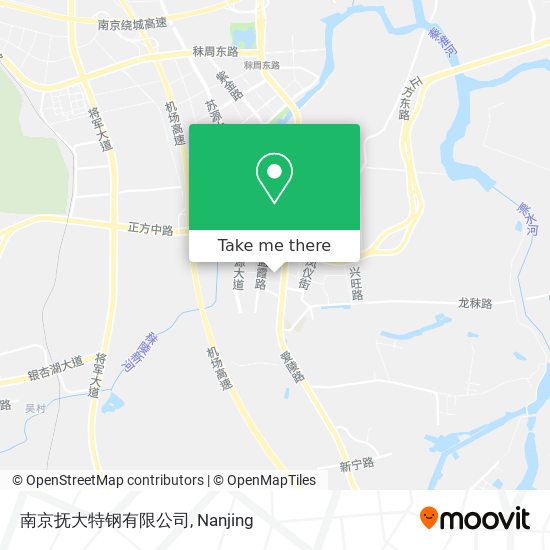 南京抚大特钢有限公司 map
