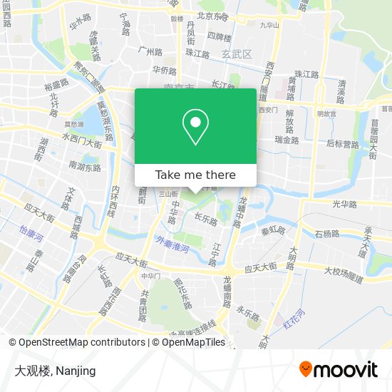 大观楼 map