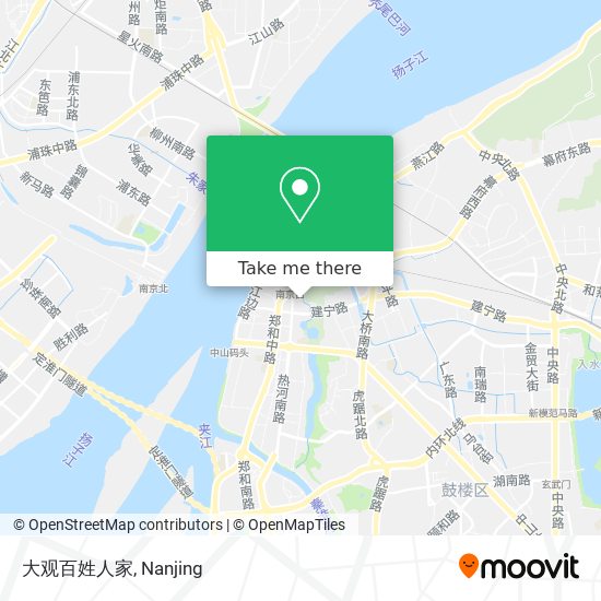 大观百姓人家 map