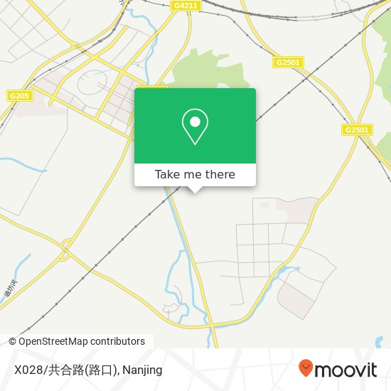 X028/共合路(路口) map