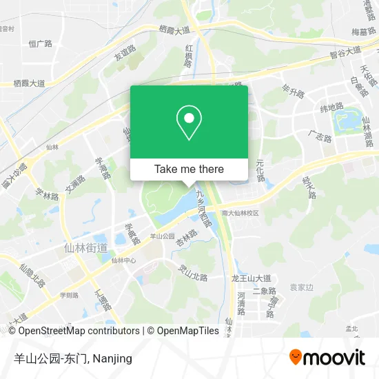 羊山公园-东门 map