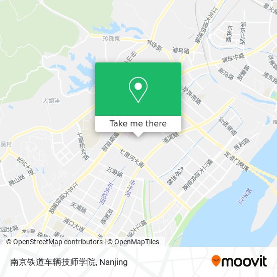 南京铁道车辆技师学院 map