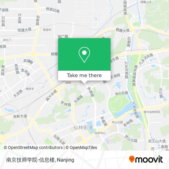 南京技师学院-信息楼 map