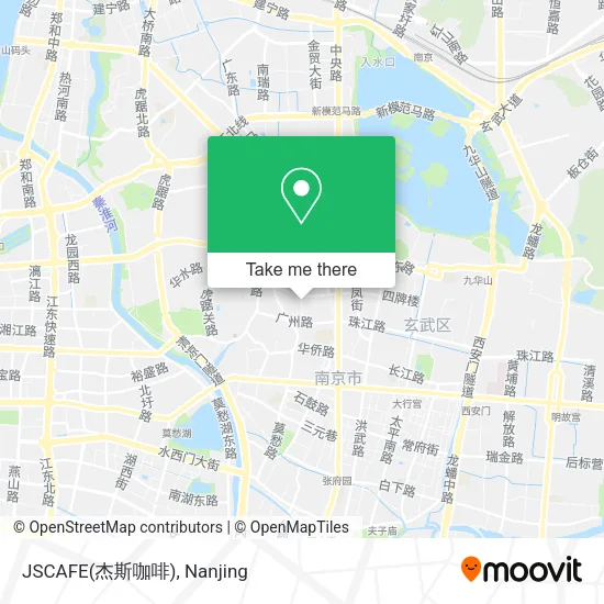 JSCAFE(杰斯咖啡) map