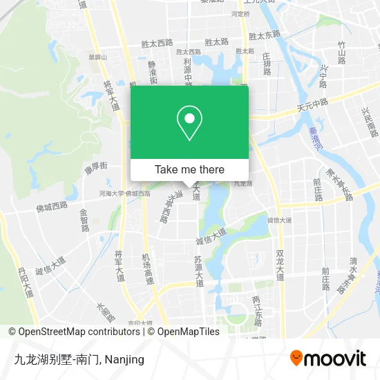 九龙湖别墅-南门 map