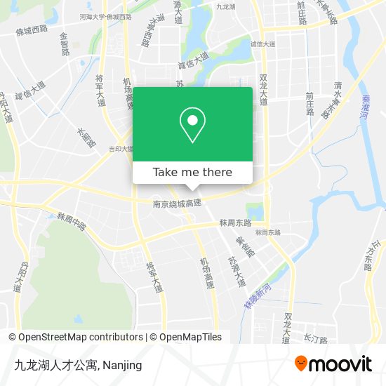 九龙湖人才公寓 map