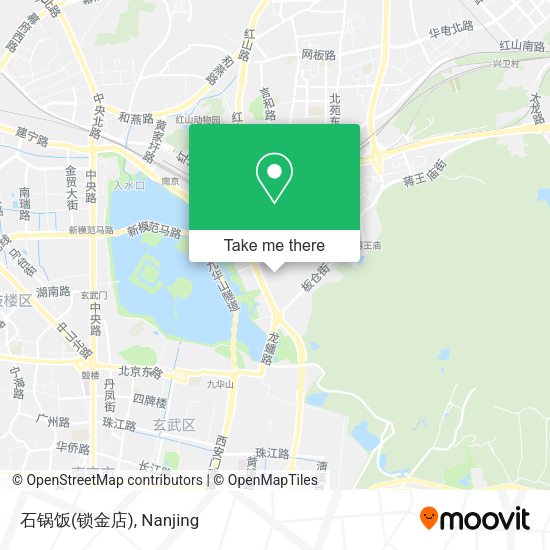 石锅饭(锁金店) map