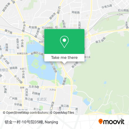 锁金一村-10号院05幢 map