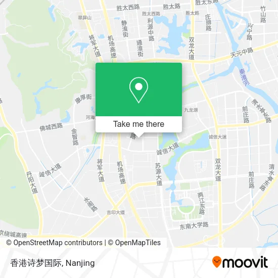 香港诗梦国际 map