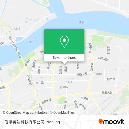 香港英达科技有限公司 map