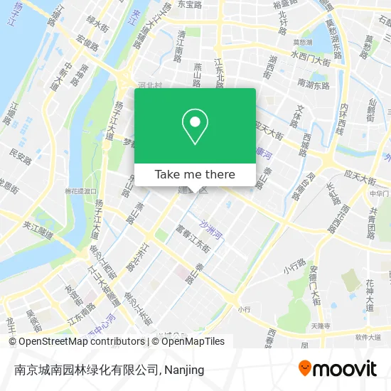 南京城南园林绿化有限公司 map