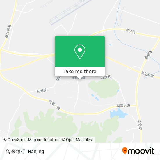 传来粮行 map