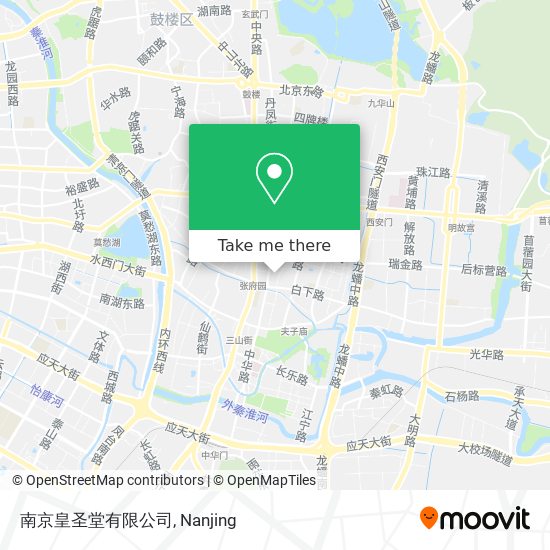 南京皇圣堂有限公司 map