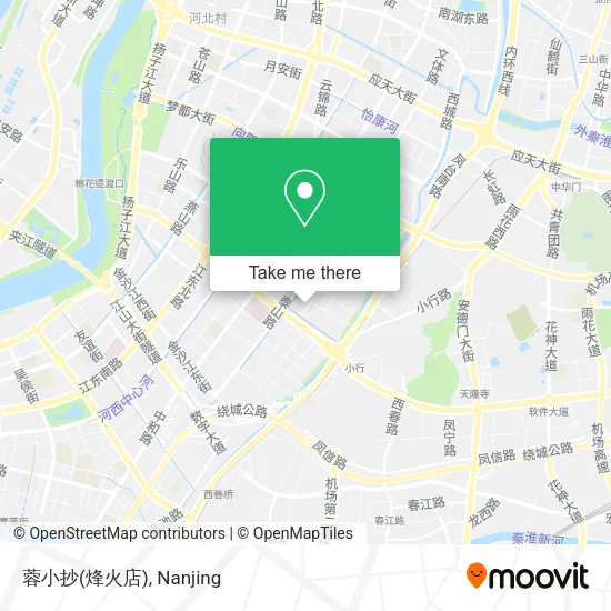 蓉小抄(烽火店) map