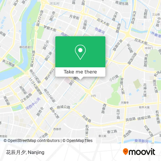 花辰月夕 map