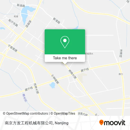 南京方发工程机械有限公司 map