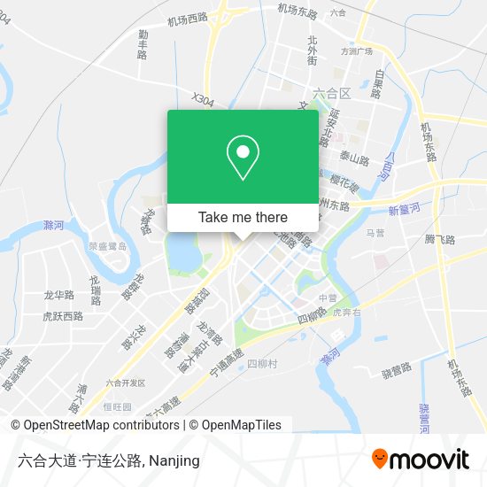 六合大道·宁连公路 map