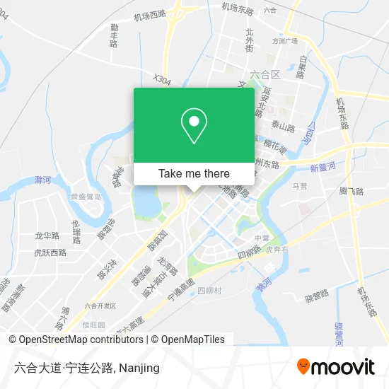 六合大道·宁连公路 map