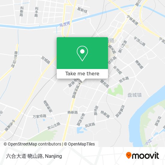 六合大道·晓山路 map