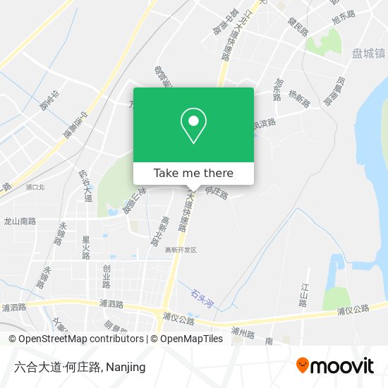 六合大道·何庄路 map