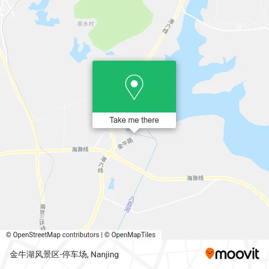 金牛湖风景区-停车场 map