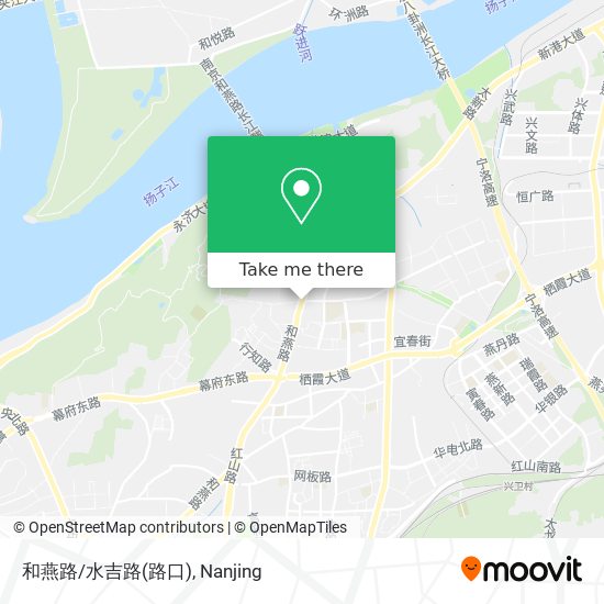 和燕路/水吉路(路口) map