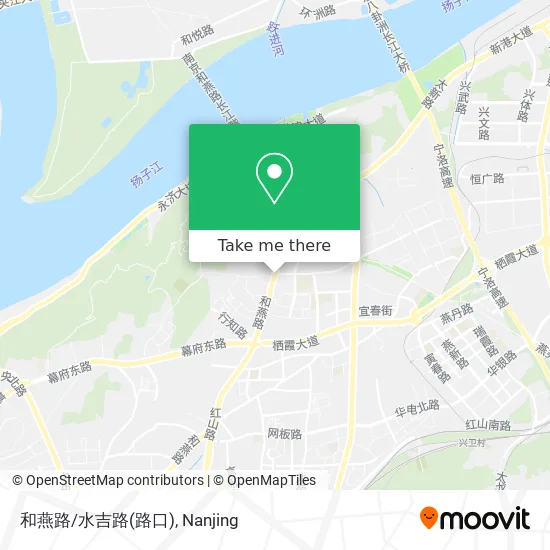 和燕路/水吉路(路口) map
