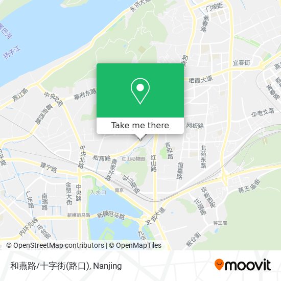和燕路/十字街(路口) map