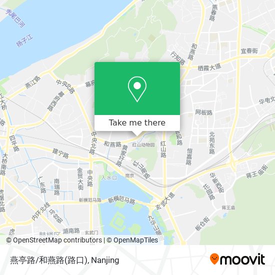燕亭路/和燕路(路口) map